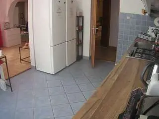 Voyeurcam-julmodels-kitchen  live sex cam