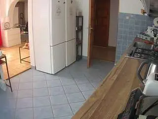 Voyeurcam-julmodels-kitchen  live sex cam