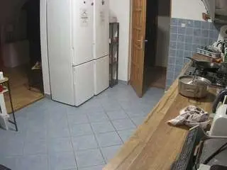 Voyeurcam-julmodels-kitchen  live sex cam