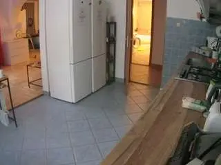 Voyeurcam-julmodels-kitchen  live sex cam