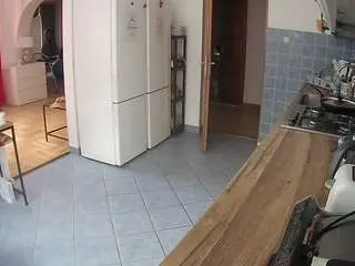 Voyeurcam-julmodels-kitchen  live sex cam