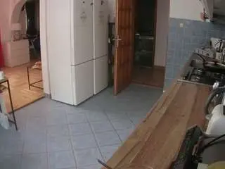 Voyeurcam-julmodels-kitchen  live sex cam