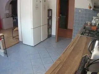 Voyeurcam-julmodels-kitchen  live sex cam