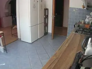 Voyeurcam-julmodels-kitchen  live sex cam
