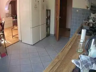 Voyeurcam-julmodels-kitchen  live sex cam