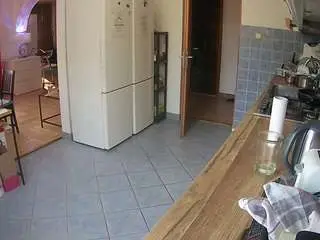 Voyeurcam-julmodels-kitchen  live sex cam