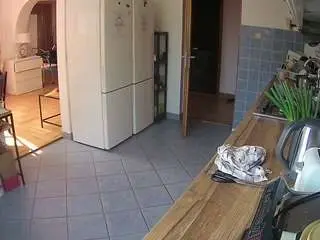 Voyeurcam-julmodels-kitchen  live sex cam