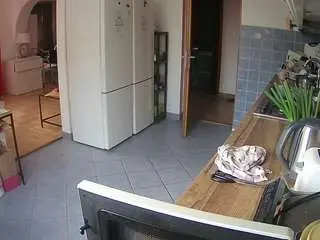 Voyeurcam-julmodels-kitchen  live sex cam