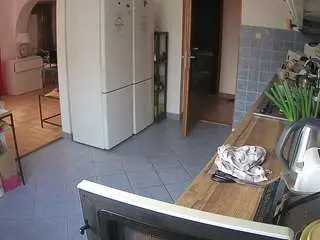 Voyeurcam-julmodels-kitchen  live sex cam