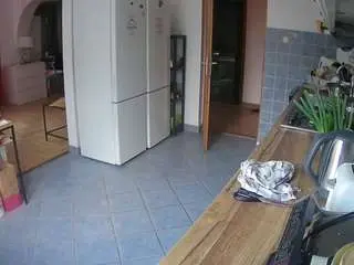 Voyeurcam-julmodels-kitchen  live sex cam