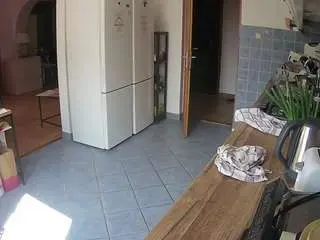 Voyeurcam-julmodels-kitchen  live sex cam