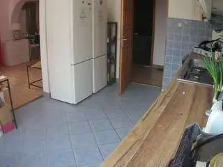 Voyeurcam-julmodels-kitchen  live sex cam