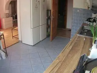 Voyeurcam-julmodels-kitchen  live sex cam
