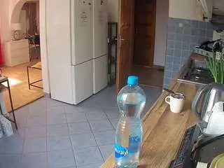 Voyeurcam-julmodels-kitchen  live sex cam
