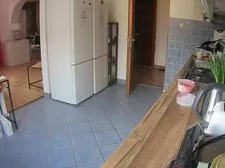 Voyeurcam-julmodels-kitchen  live sex cam