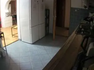 Voyeurcam-julmodels-kitchen  live sex cam