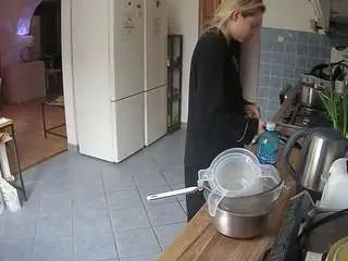 Voyeurcam-julmodels-kitchen  live sex cam