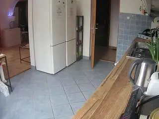 Voyeurcam-julmodels-kitchen  live sex cam