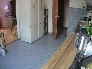 Voyeurcam-julmodels-kitchen  live sex cam
