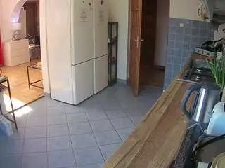 Voyeurcam-julmodels-kitchen  live sex cam