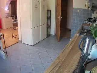 Voyeurcam-julmodels-kitchen  live sex cam