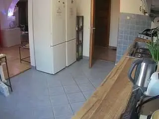 Voyeurcam-julmodels-kitchen  live sex cam