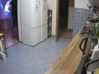 Voyeurcam-julmodels-kitchen  live sex cam