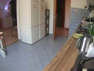 Voyeurcam-julmodels-kitchen  live sex cam