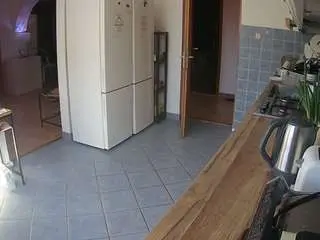 Voyeurcam-julmodels-kitchen  live sex cam