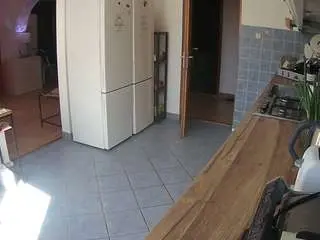 Voyeurcam-julmodels-kitchen  live sex cam