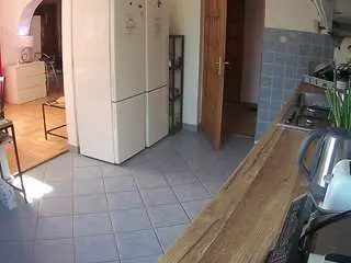 Voyeurcam-julmodels-kitchen  live sex cam