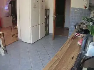 Voyeurcam-julmodels-kitchen  live sex cam