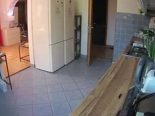 Voyeurcam-julmodels-kitchen  live sex cam