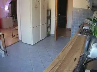 Voyeurcam-julmodels-kitchen  live sex cam