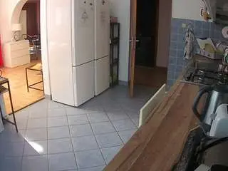 Voyeurcam-julmodels-kitchen  live sex cam