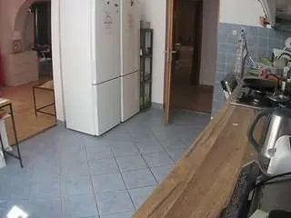 Voyeurcam-julmodels-kitchen  live sex cam