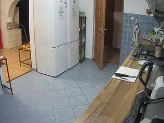 Voyeurcam-julmodels-kitchen  live sex cam