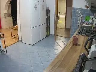 Voyeurcam-julmodels-kitchen  live sex cam