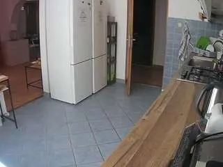 Voyeurcam-julmodels-kitchen  live sex cam