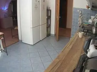 Voyeurcam-julmodels-kitchen  live sex cam