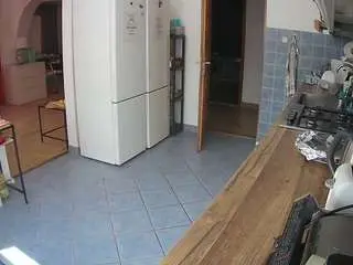Voyeurcam-julmodels-kitchen  live sex cam