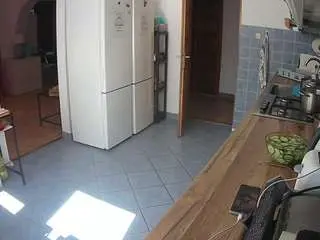 Voyeurcam-julmodels-kitchen  live sex cam