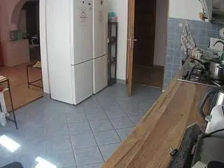 Voyeurcam-julmodels-kitchen  live sex cam
