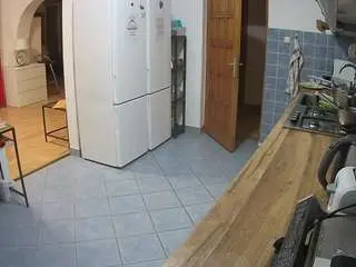 Voyeurcam-julmodels-kitchen  live sex cam