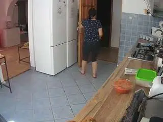 Voyeurcam-julmodels-kitchen  live sex cam