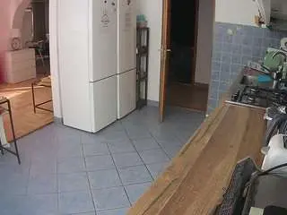 Voyeurcam-julmodels-kitchen  live sex cam