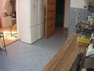 Voyeurcam-julmodels-kitchen  live sex cam