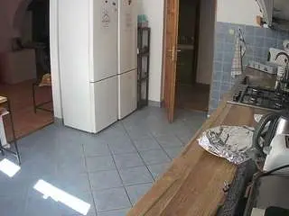 Voyeurcam-julmodels-kitchen  live sex cam