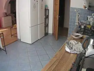 Voyeurcam-julmodels-kitchen  live sex cam
