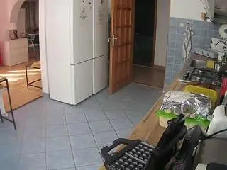 Voyeurcam-julmodels-kitchen  live sex cam